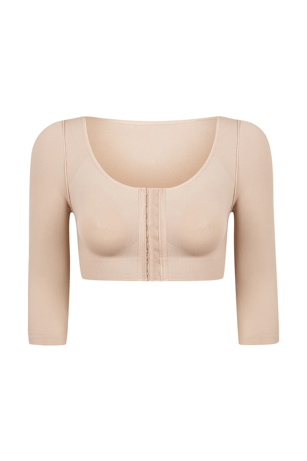 Aesthetic Compression Bust and Back Support with Arms Tightening Sleeves Breast Shaper - Image 5