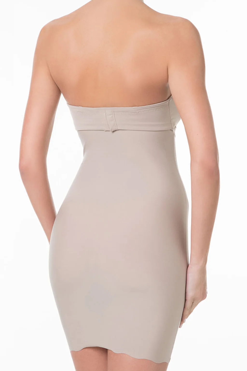 Microfiber Waist Slimming Semi Dress Body - Image 7