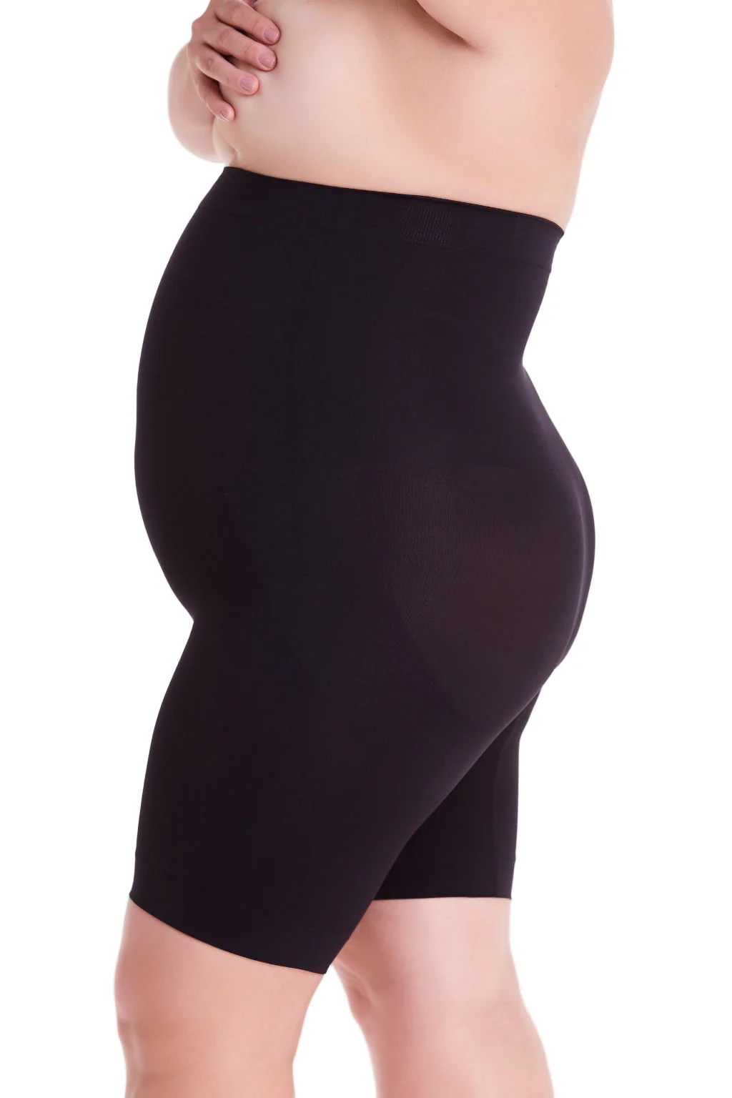 Slim Compression Waist Sculpting Invisible Bermuda - Image 9