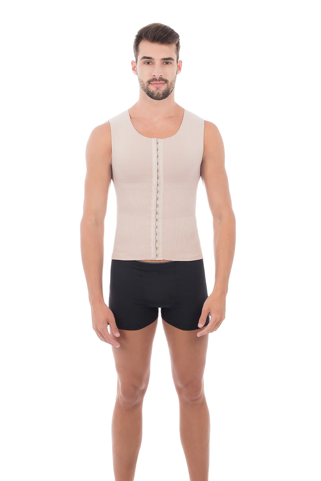 Body Sculpting Back Support Men Corset - Image 3