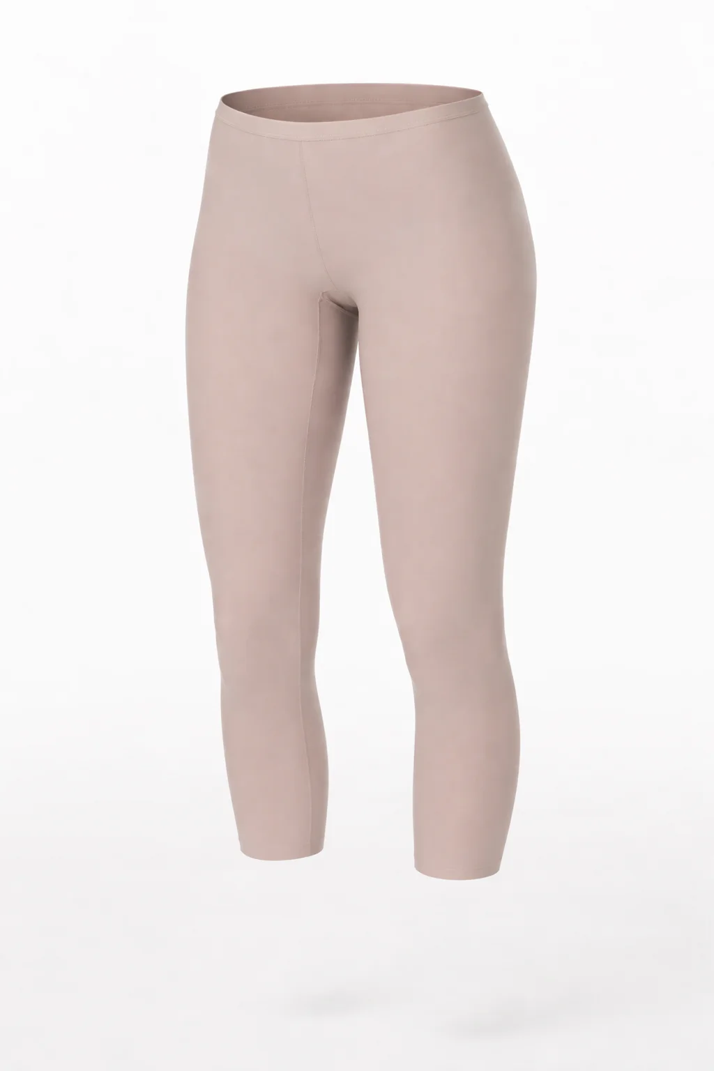 Seamless Abdomen Control Thigh Slimming Capri - Image 7