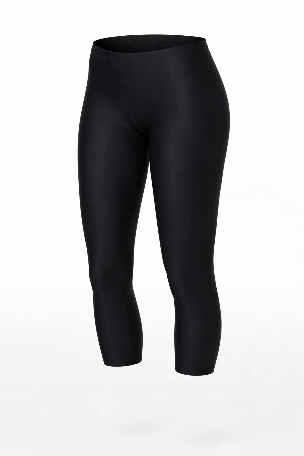 Seamless Abdomen Control Thigh Slimming Capri - Image 8