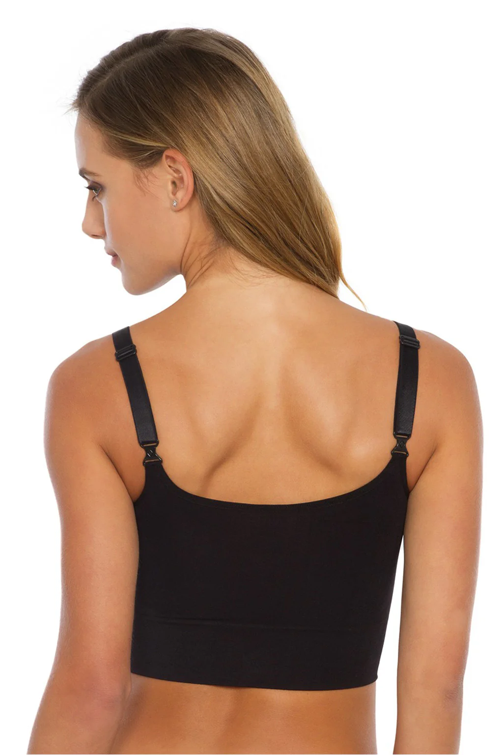 Front Closure Bust Support Back and Sides Fat Smoothing Bra - Image 5