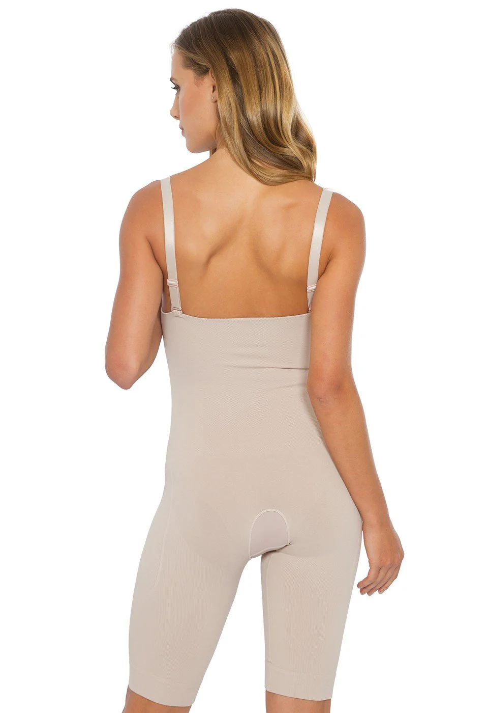 Aesthetic Compression Instant Body Sculpting Shoulder Straps Bermuda - Image 3