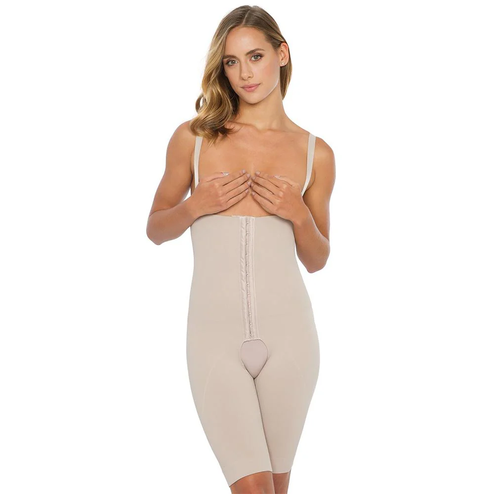 Aesthetic Compression Instant Body Sculpting Shoulder Straps Bermuda - Image 6