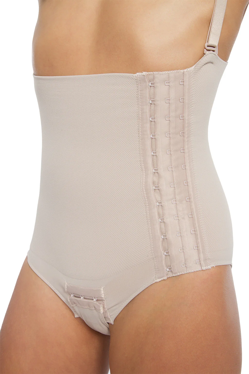 Aesthetic Compression Side Opening Waist and Abdomen Sculpting Corset - Image 14