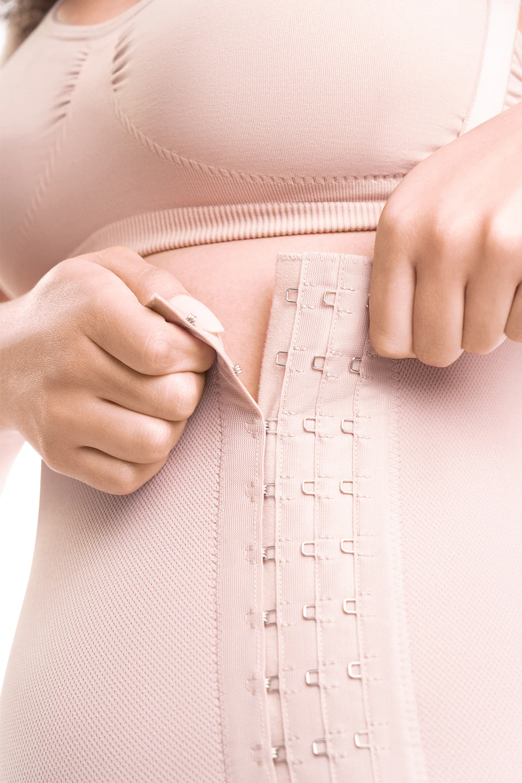 Aesthetic Compression Side Opening Waist and Abdomen Sculpting Corset - Image 15