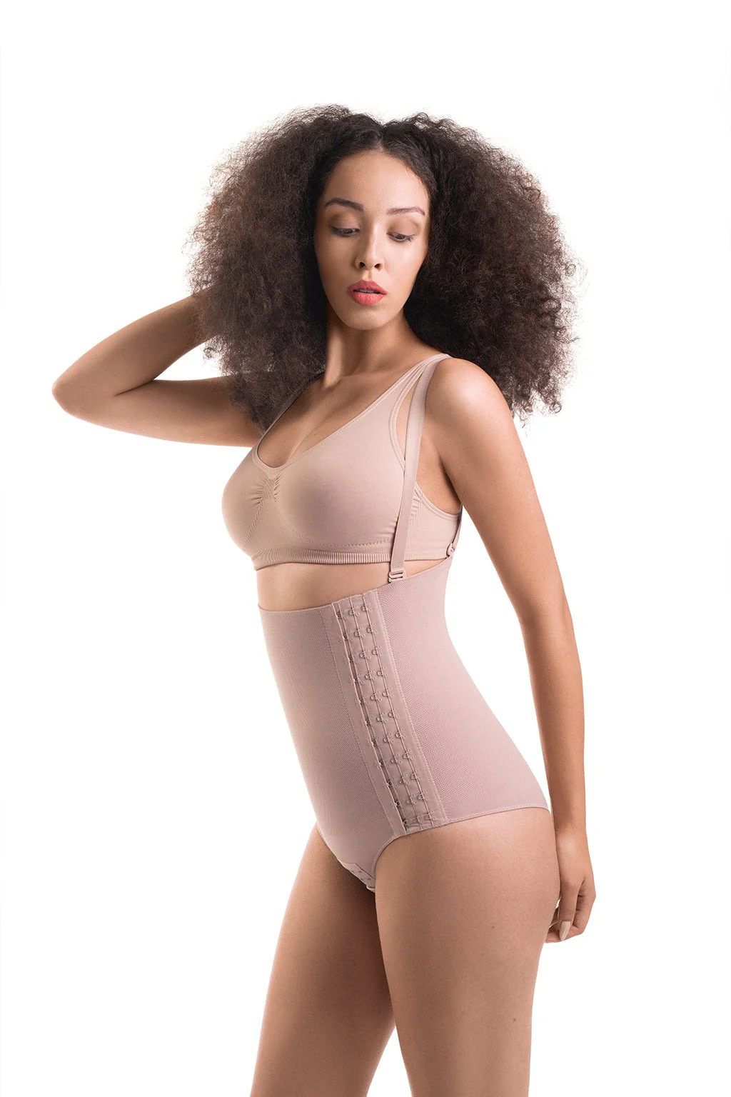 Aesthetic Compression Side Opening Waist and Abdomen Sculpting Corset - Image 19