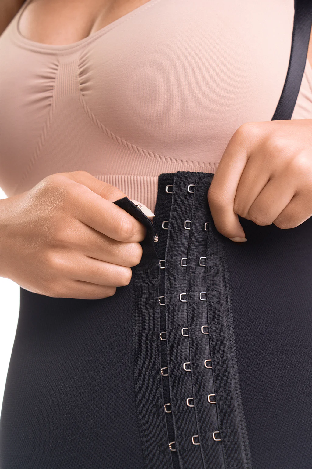 Aesthetic Compression Side Opening Waist and Abdomen Sculpting Corset - Image 7