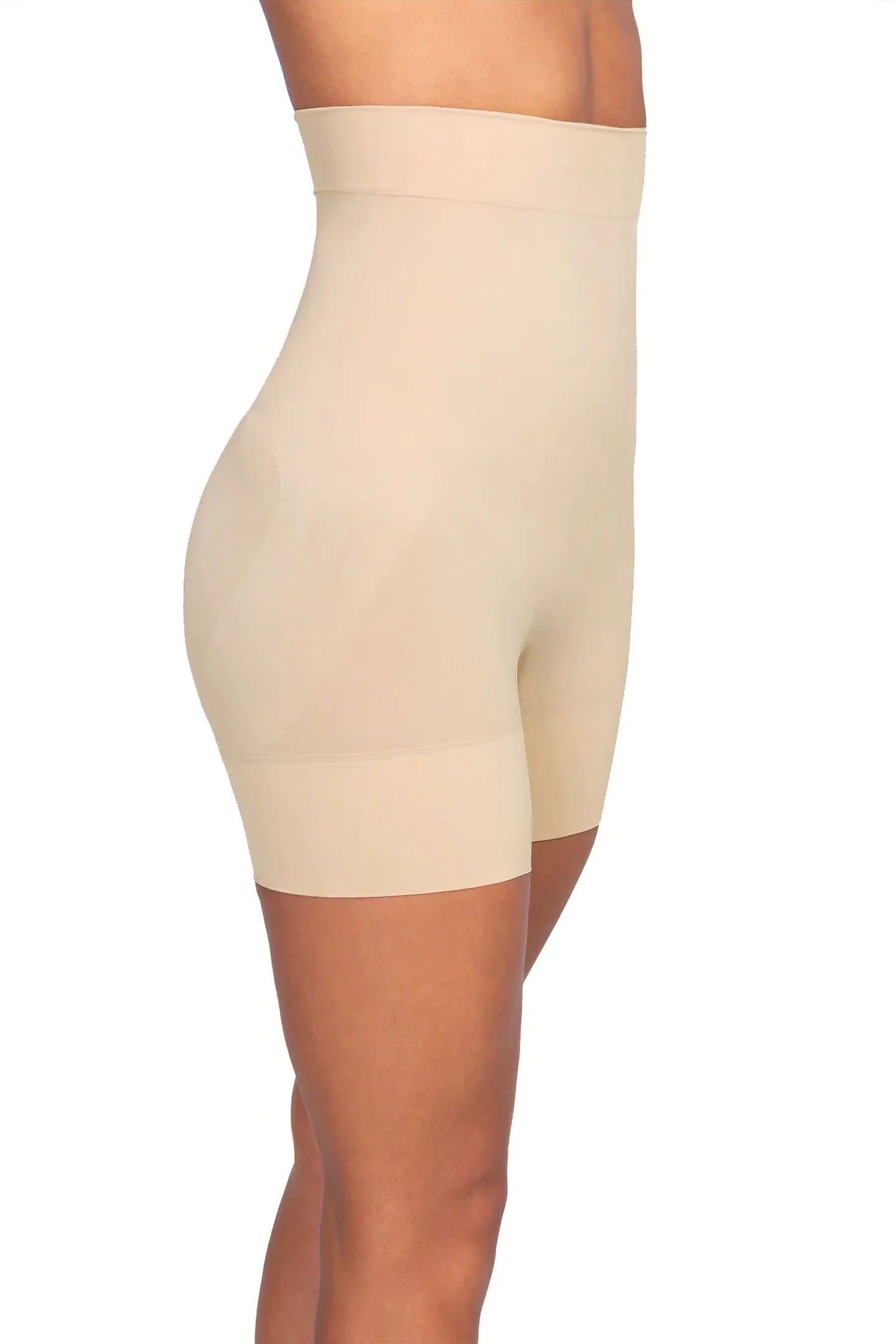 Laser Cut High Waist Abdomen Control Boxer - Image 3