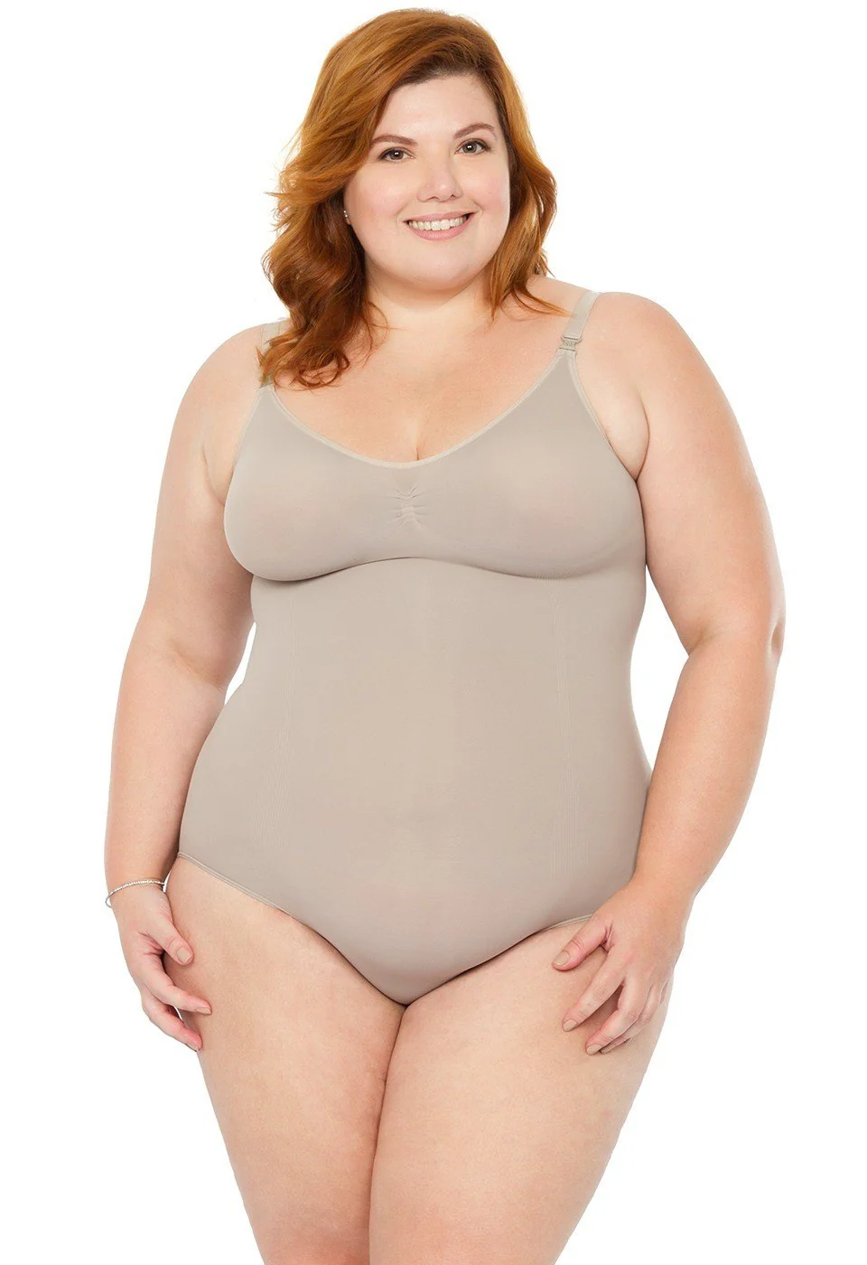 Control Natural Bust Shaping and Back Support Body - Image 5