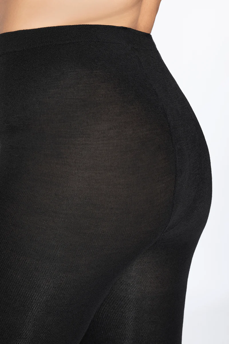 Cozy Plus Size Thread 80 Pantyhose - Image 3
