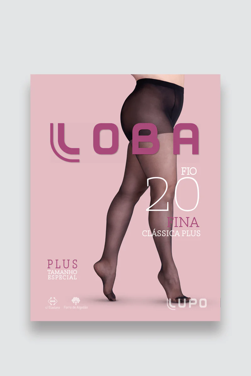 Everyday Plus Size Thread 20 Pantyhose - Image 3