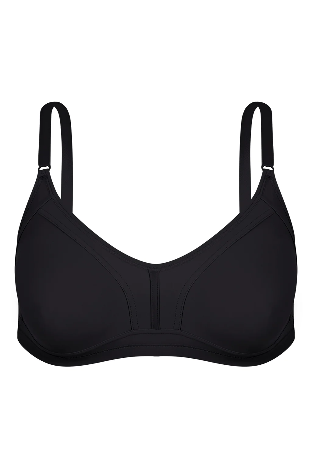 Soft Compression Molded Wireless High Coverage Plus Size Bra - Image 10