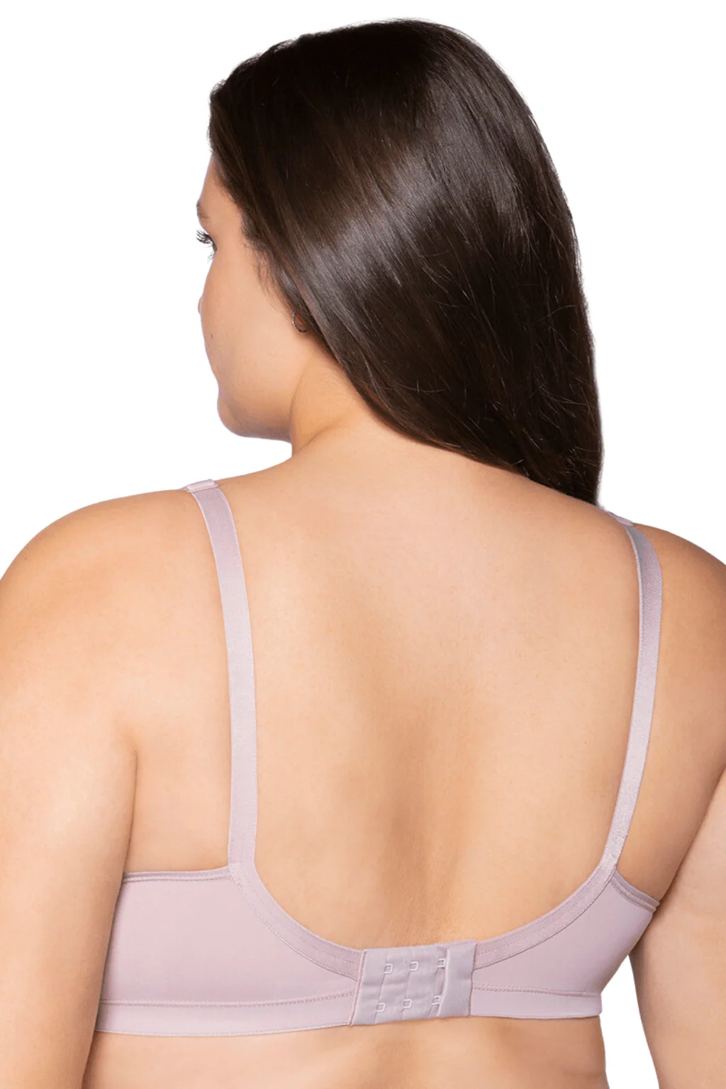 Soft Compression Molded Wireless High Coverage Plus Size Bra - Image 5