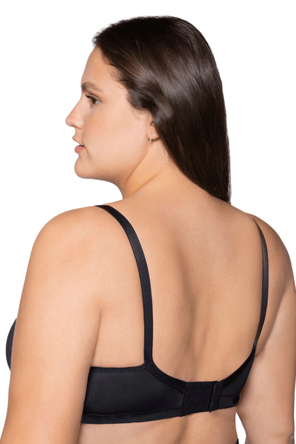 Soft Compression Molded Wireless High Coverage Plus Size Bra - Image 6