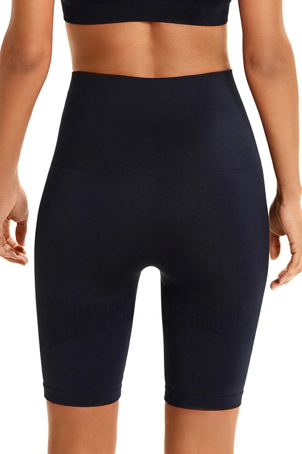 High Double Waist Core Support Sports Bermuda - Image 9