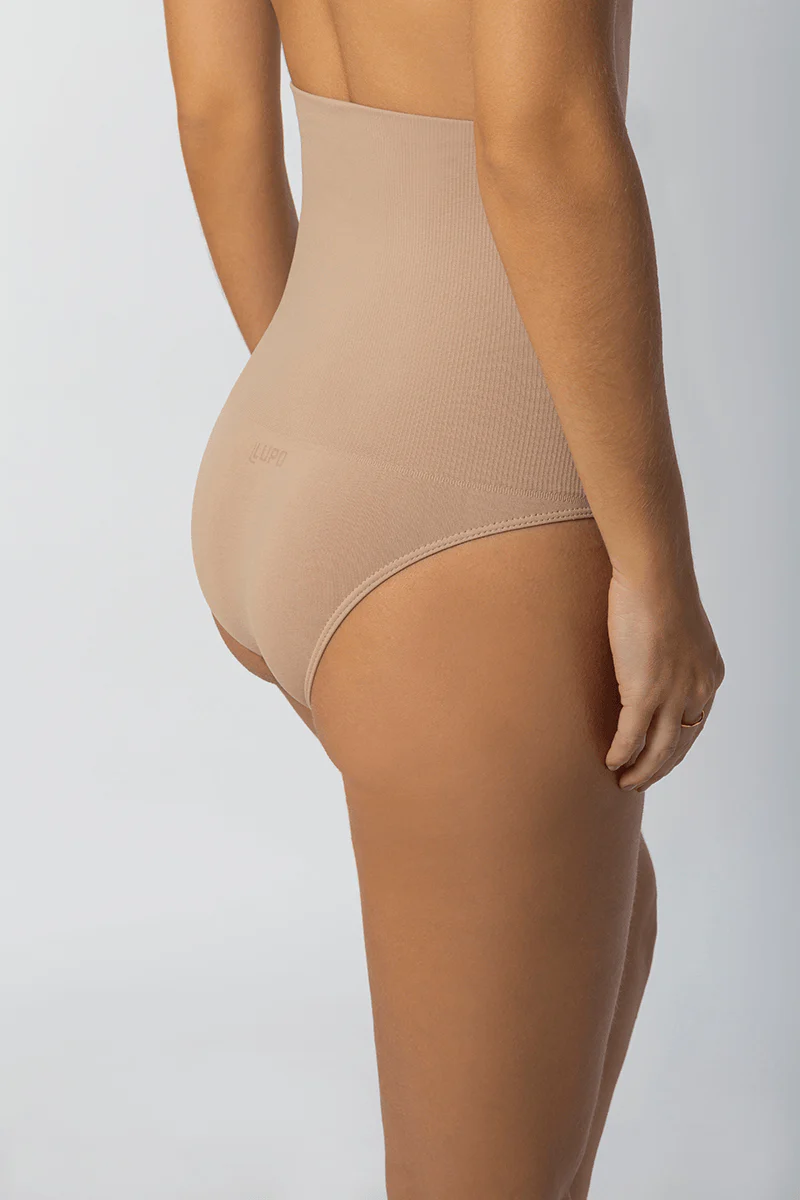 Seamless Abdomen Control Comfortable Fit High Waist Panty - Image 3