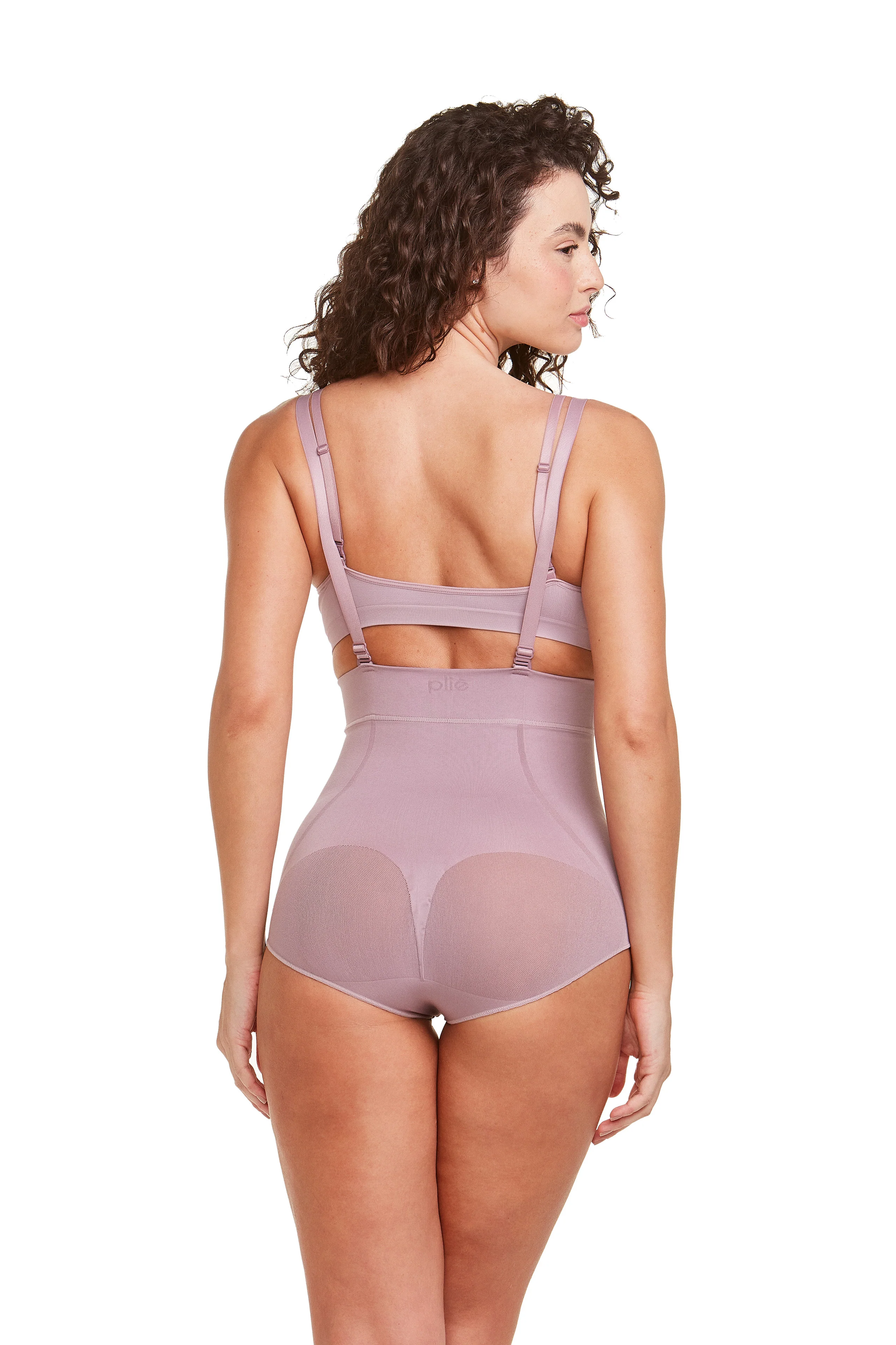 Lift High Waist Adjustable Straps Panty - Image 9