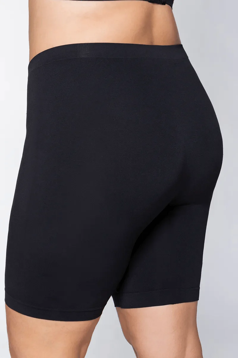 Seamless Thigh Shaping Plus Size Daily Short - Image 8