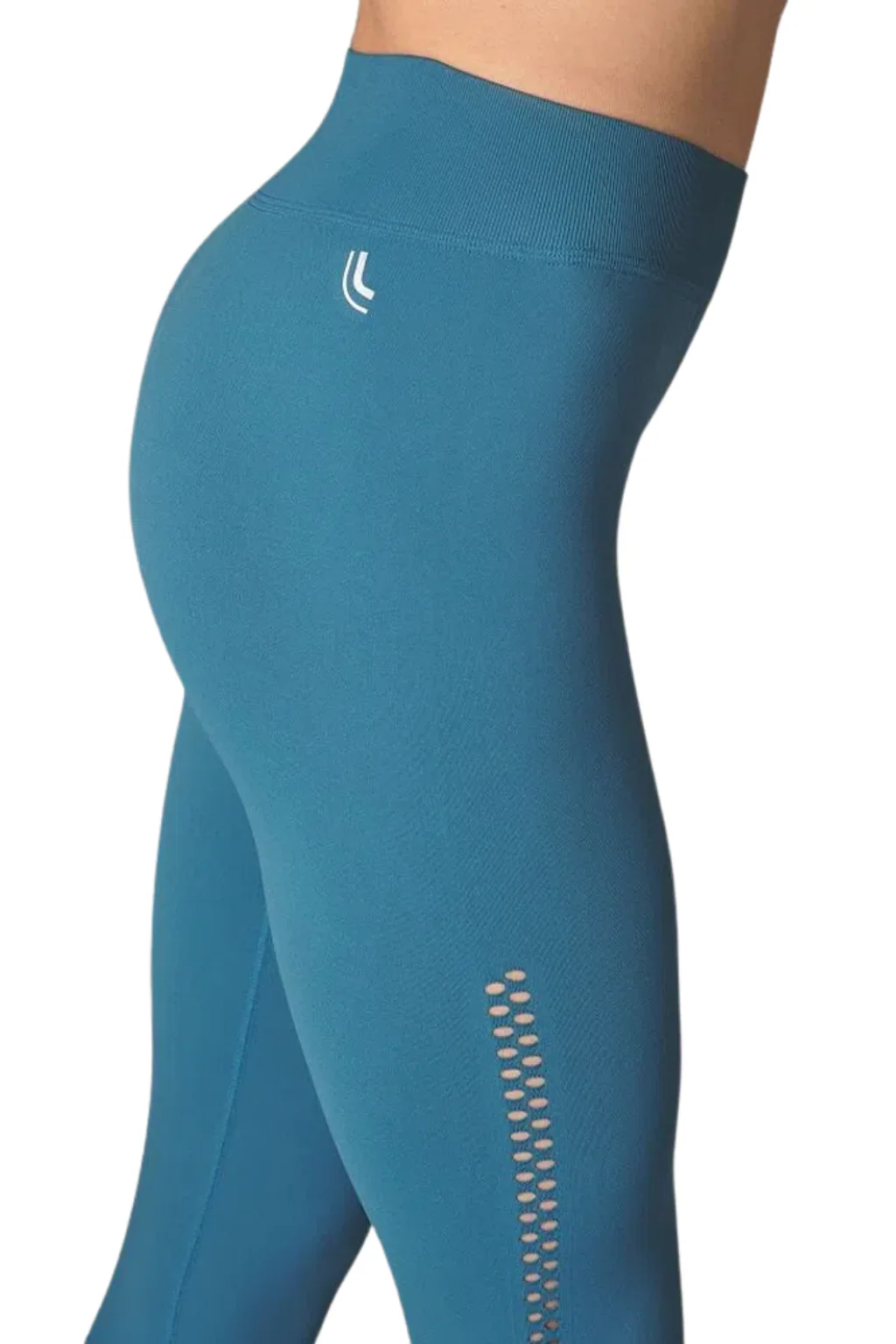 Seamless Body Support and Modeling Sports Capri - Image 3