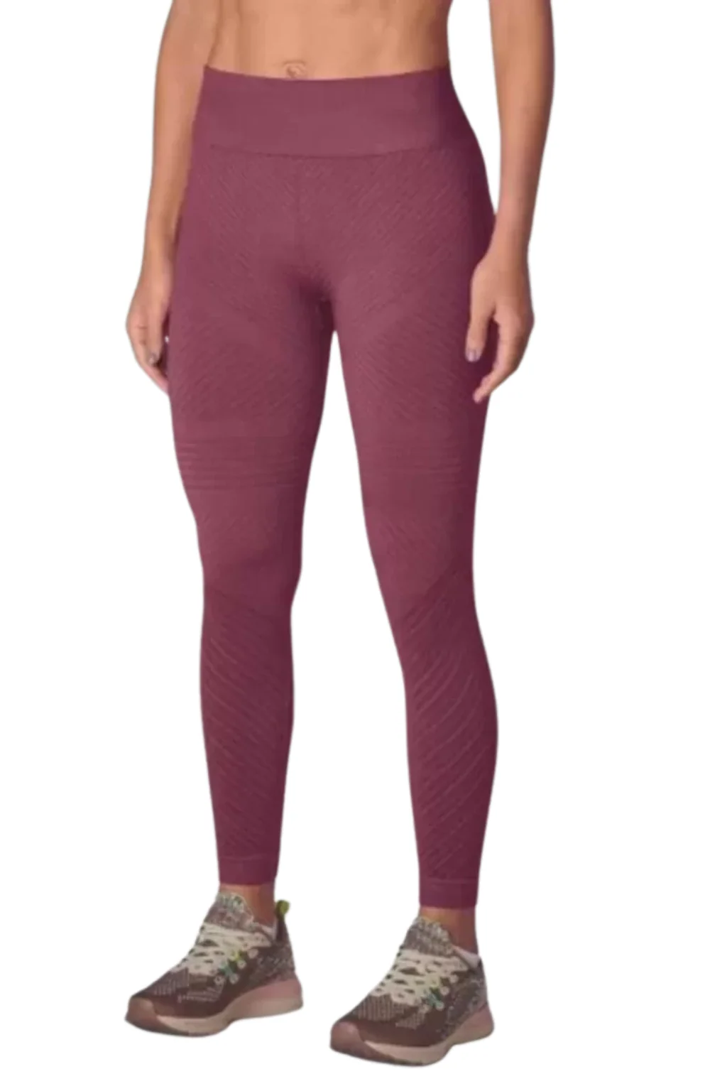 Seamless High Ventilation Sports Legging - Image 3