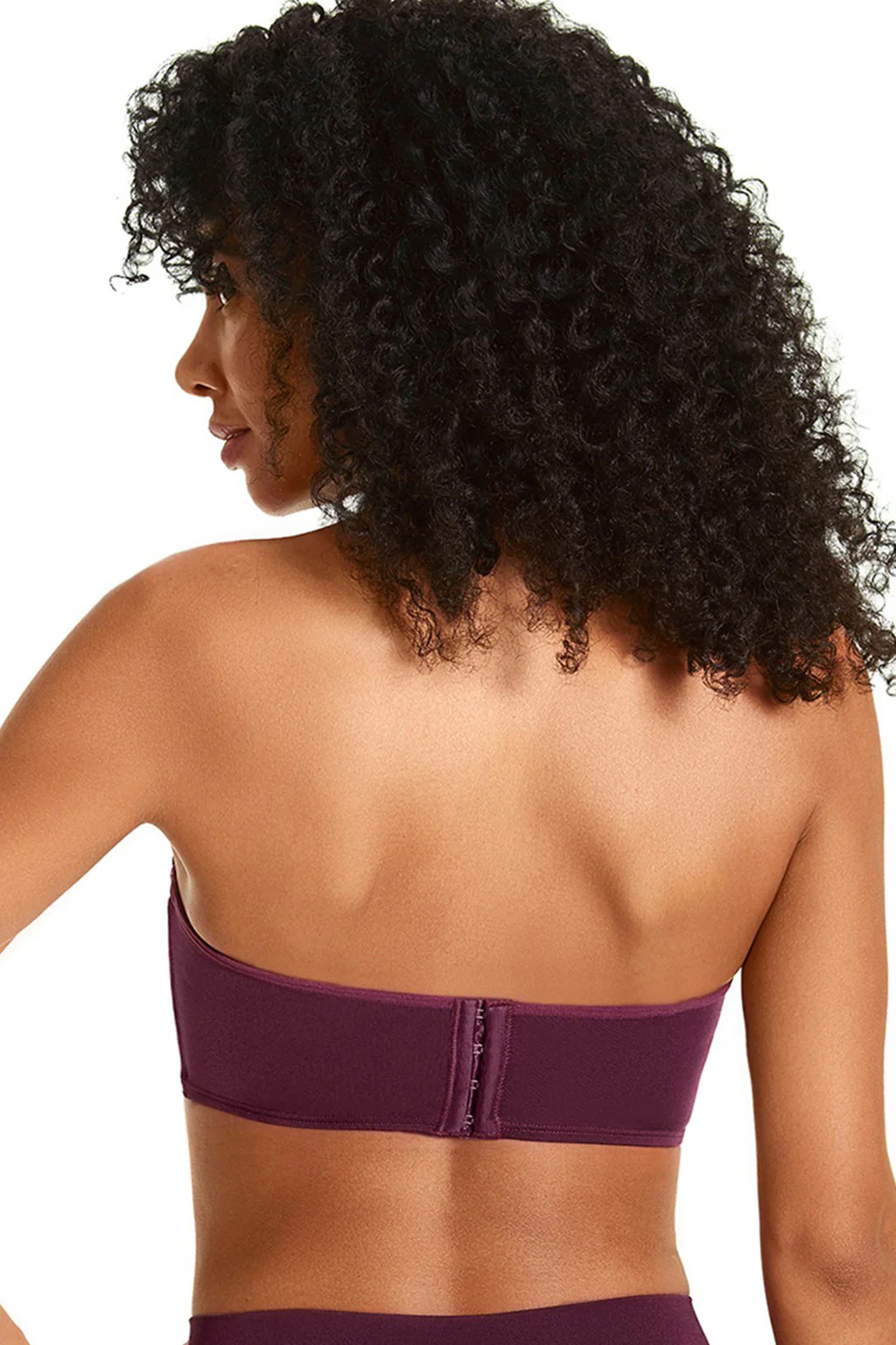 Make Up Skin Bust Shaping Removable Straps Bra - Image 10