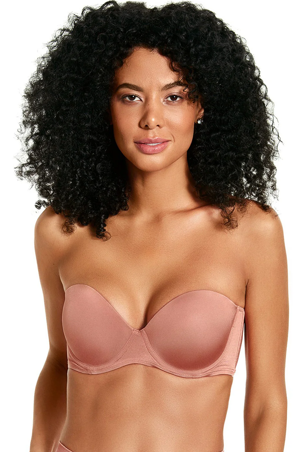 Make Up Skin Bust Shaping Removable Straps Bra - Image 15