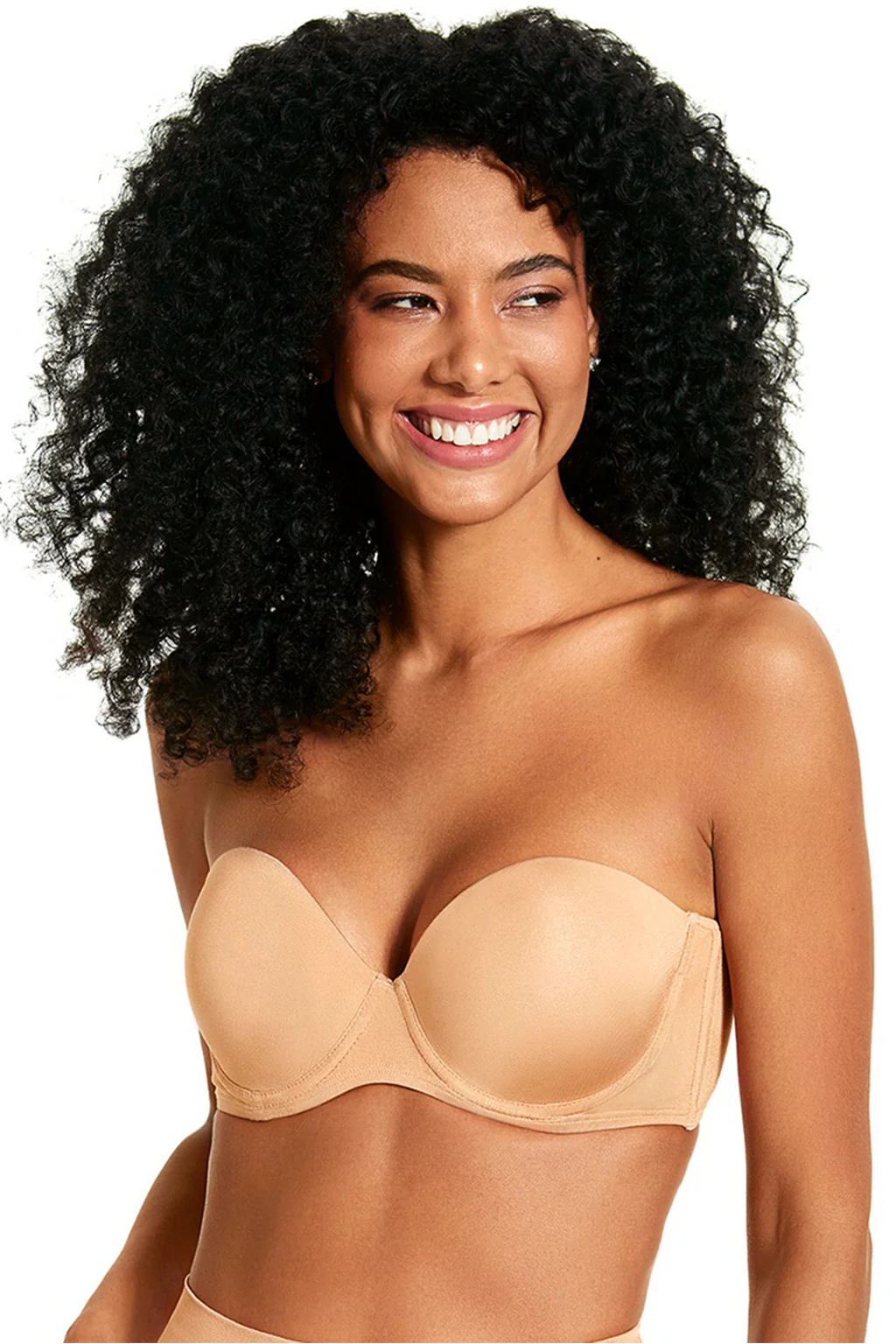 Make Up Skin Bust Shaping Removable Straps Bra - Image 18