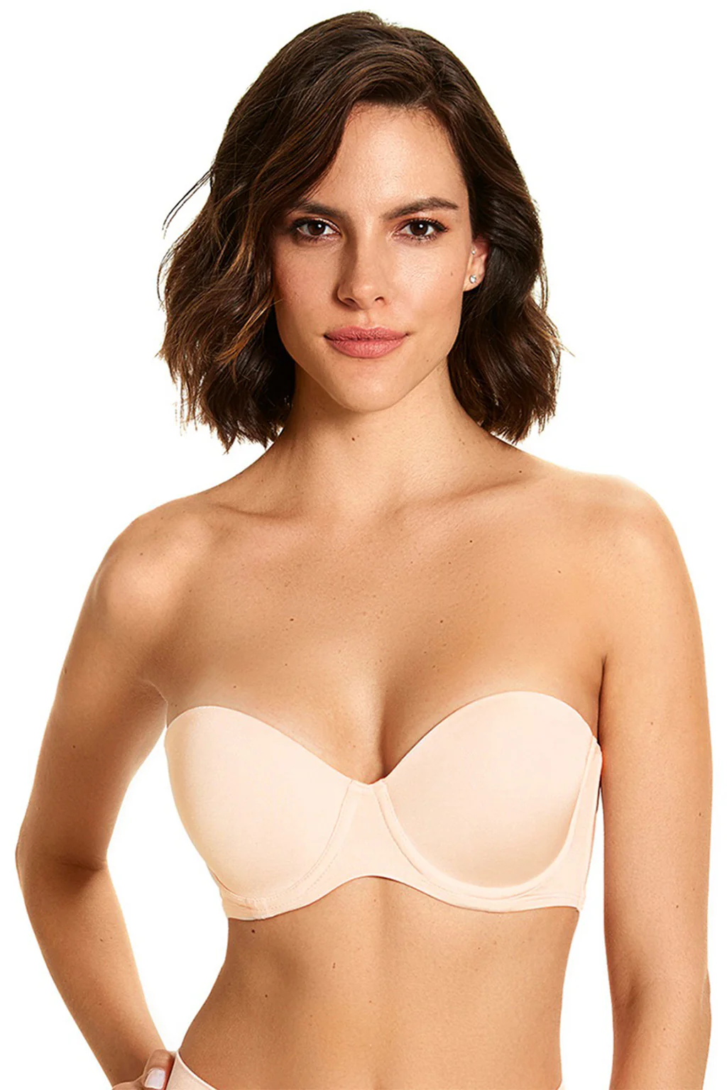 Make Up Skin Bust Shaping Removable Straps Bra - Image 21