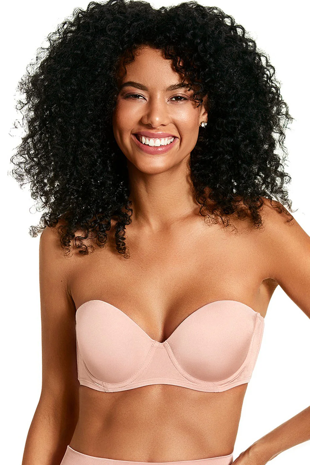 Make Up Skin Bust Shaping Removable Straps Bra - Image 23