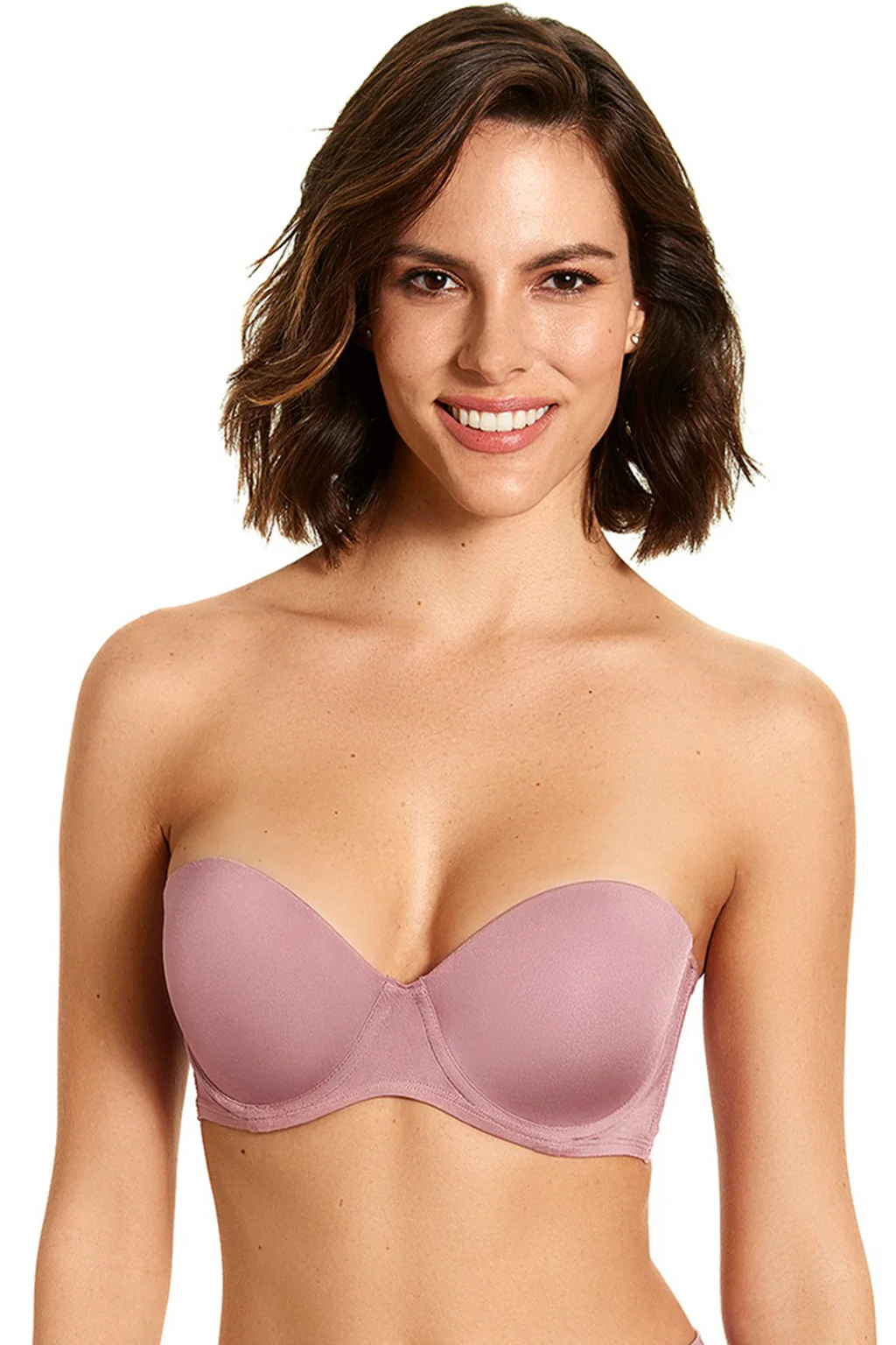 Make Up Skin Bust Shaping Removable Straps Bra - Image 3