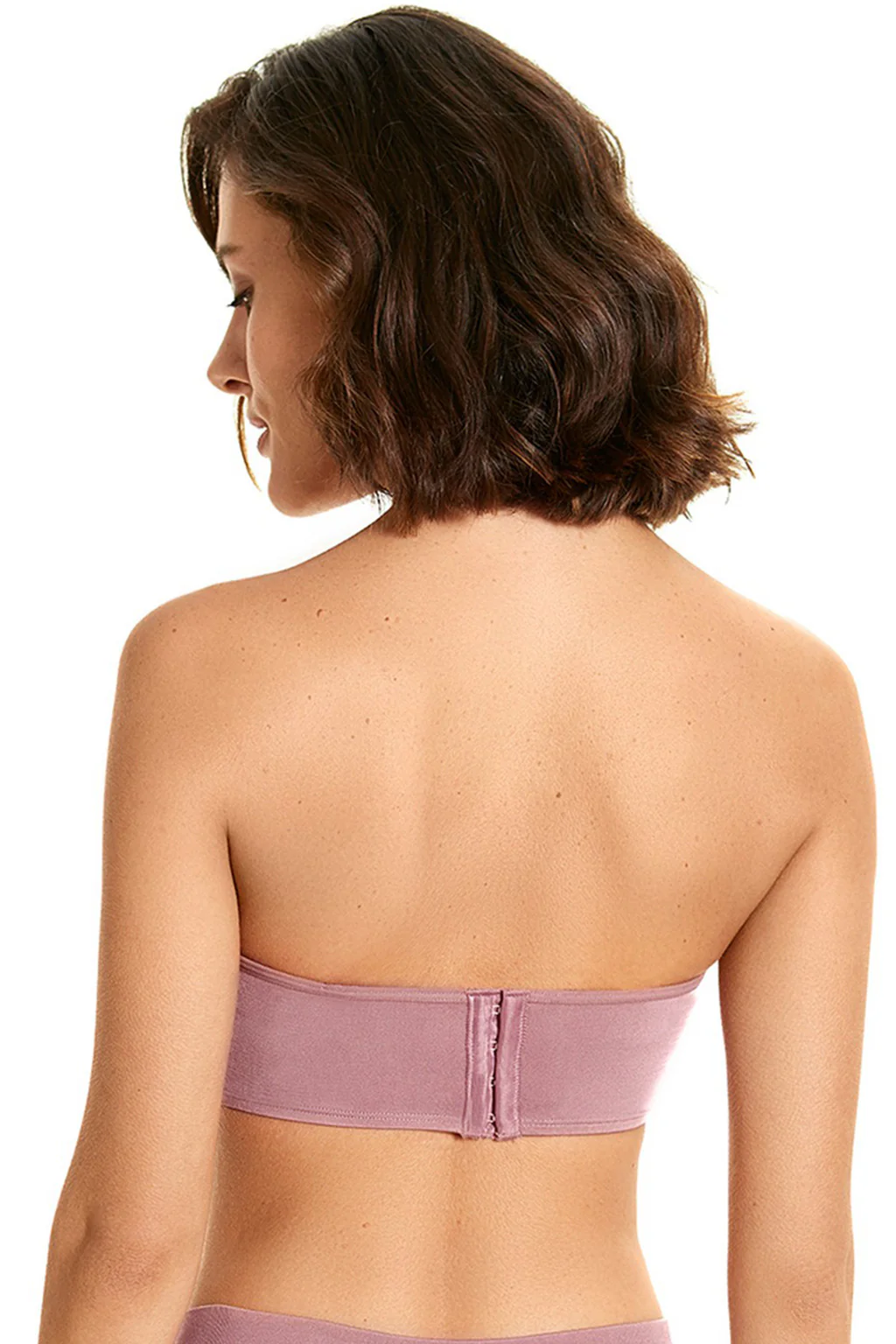 Make Up Skin Bust Shaping Removable Straps Bra - Image 5