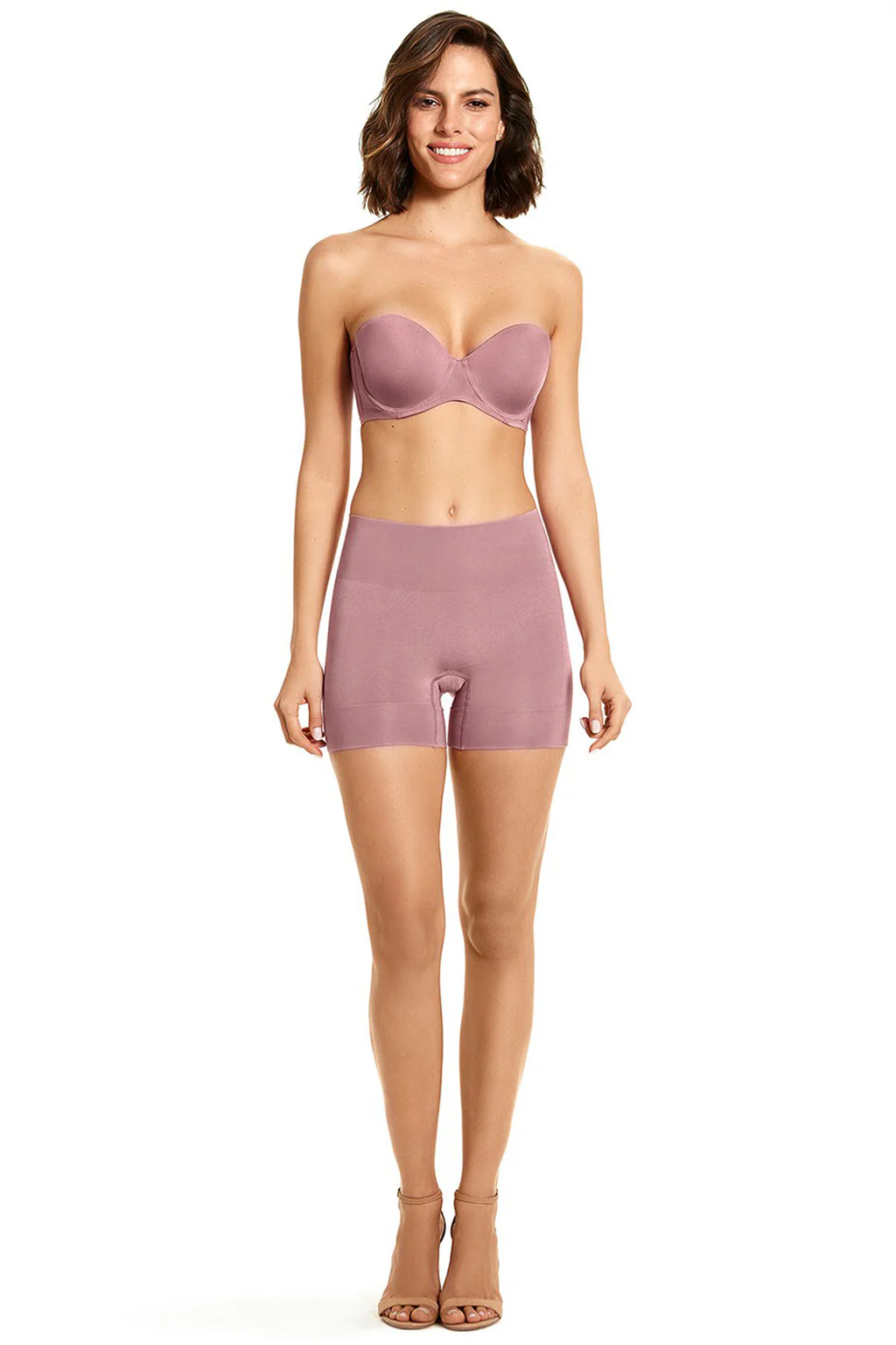 Make Up Skin Bust Shaping Removable Straps Bra - Image 6