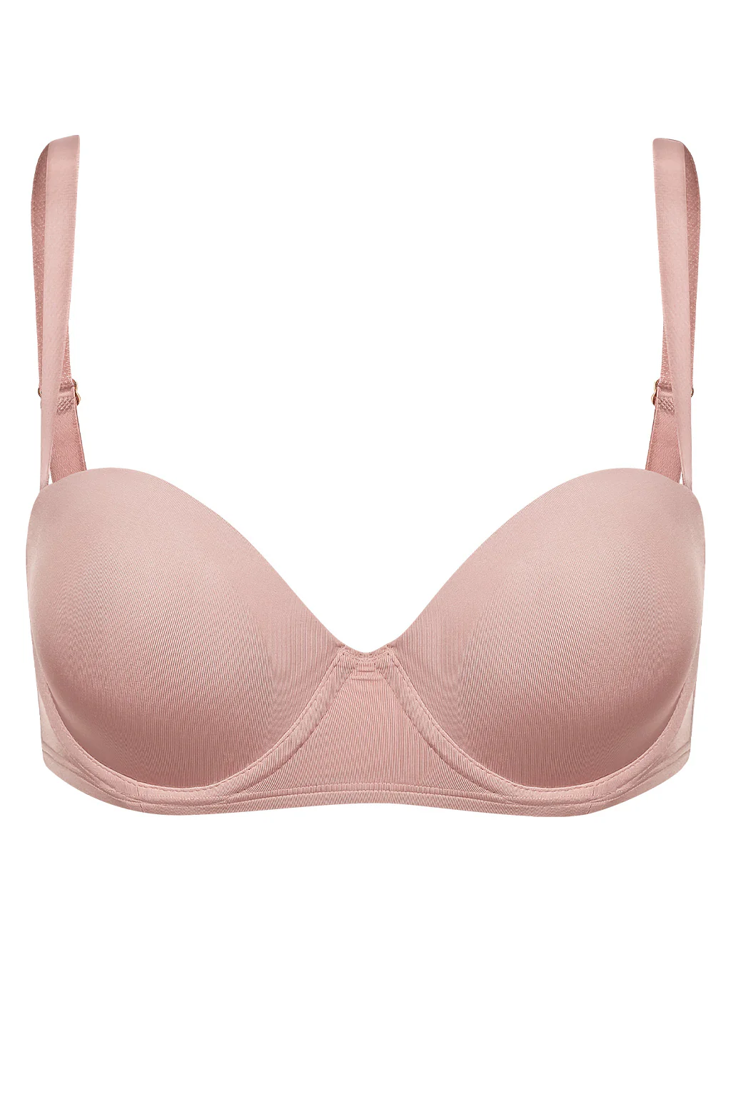 Make Up Skin Bust Shaping Removable Straps Bra - Image 7