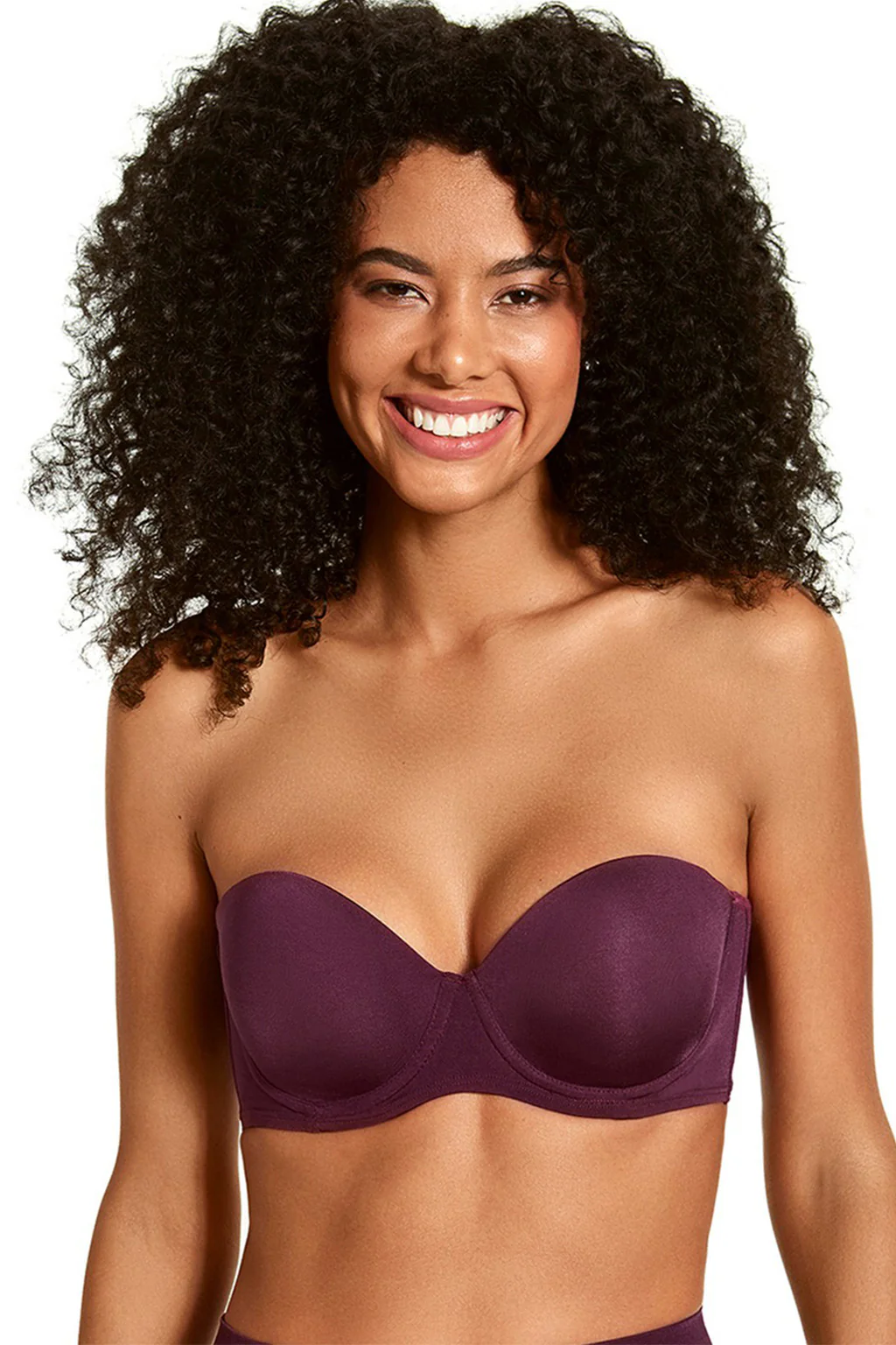 Make Up Skin Bust Shaping Removable Straps Bra - Image 9