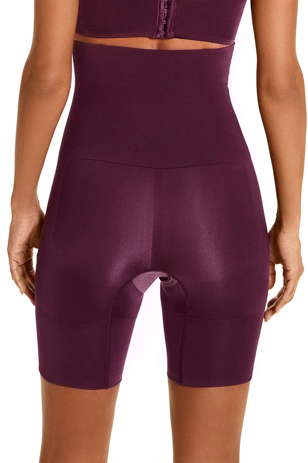 Make Up Skin High Waist Abdomen Control Bermuda - Image 13