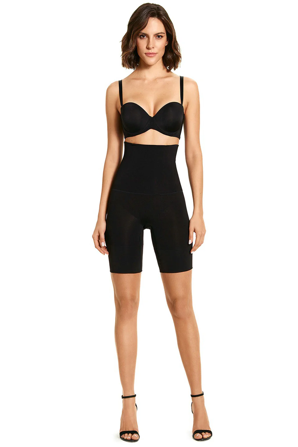 Make Up Skin High Waist Abdomen Control Bermuda - Image 14