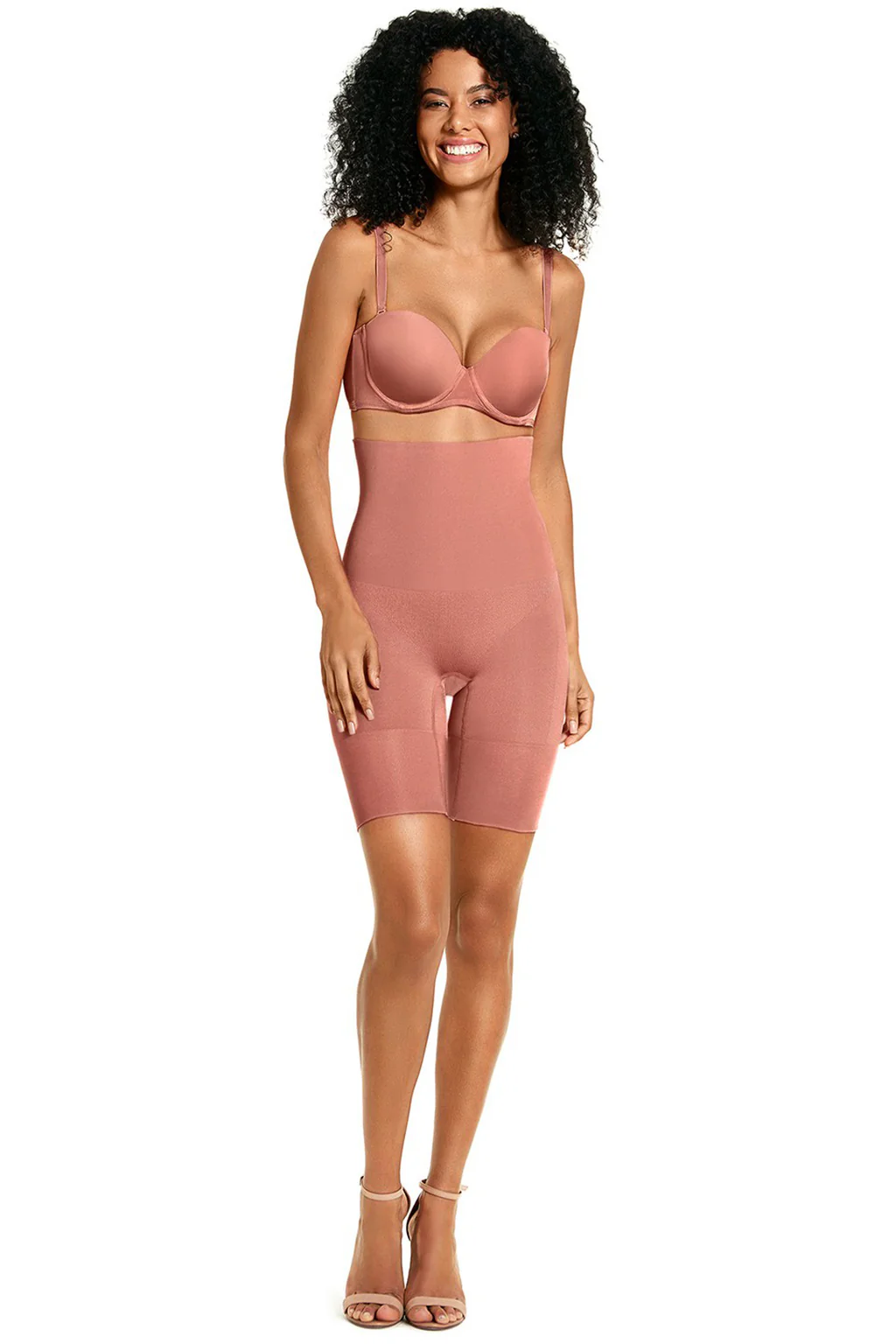 Make Up Skin High Waist Abdomen Control Bermuda - Image 18