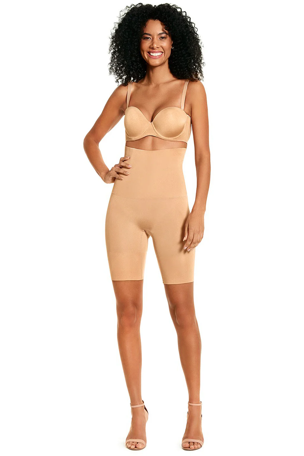 Make Up Skin High Waist Abdomen Control Bermuda - Image 22