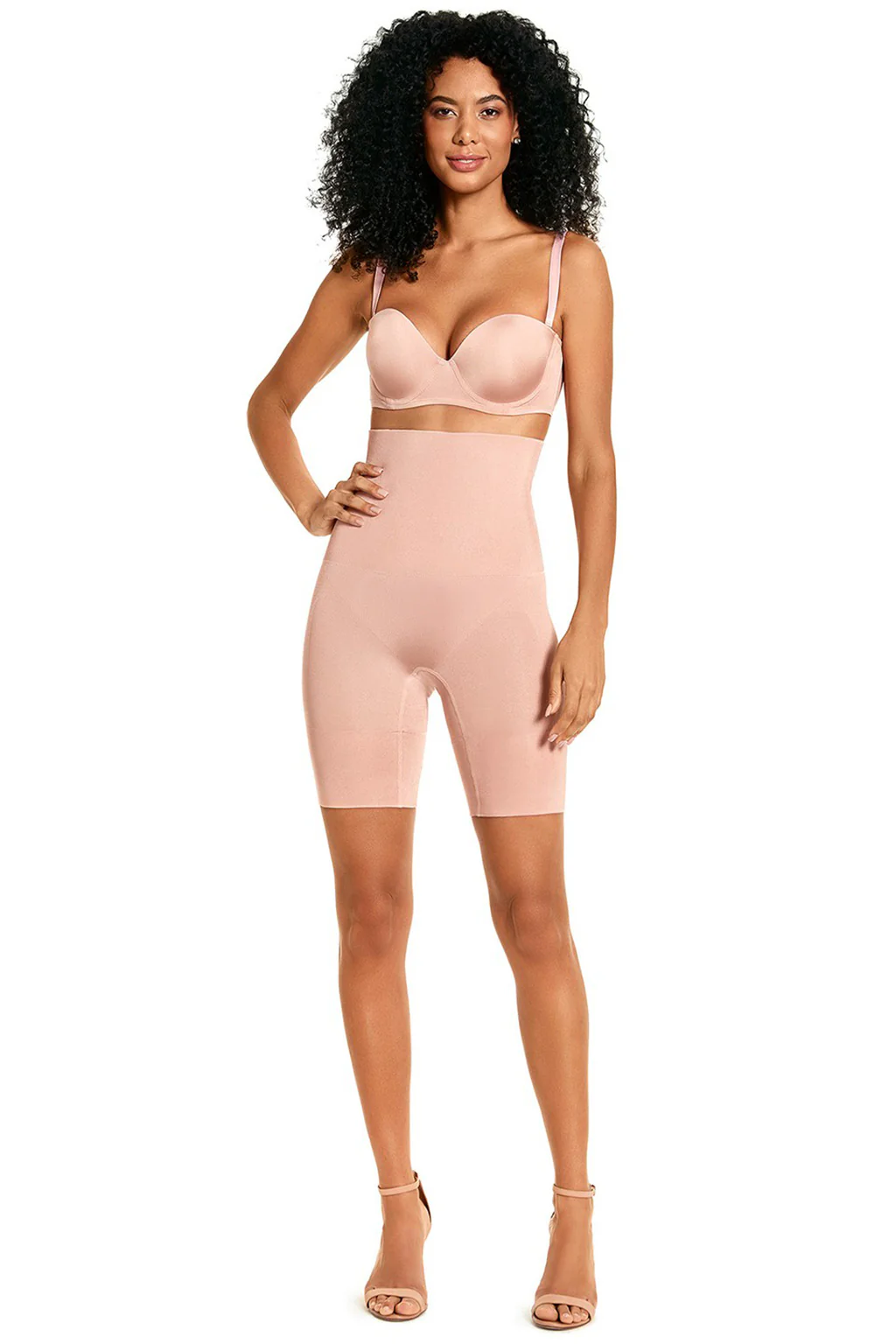 Make Up Skin High Waist Abdomen Control Bermuda - Image 5