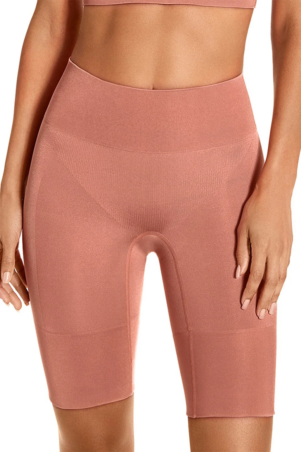 Make Up Skin Double Waist Thigh Slimming Bermuda - Image 16