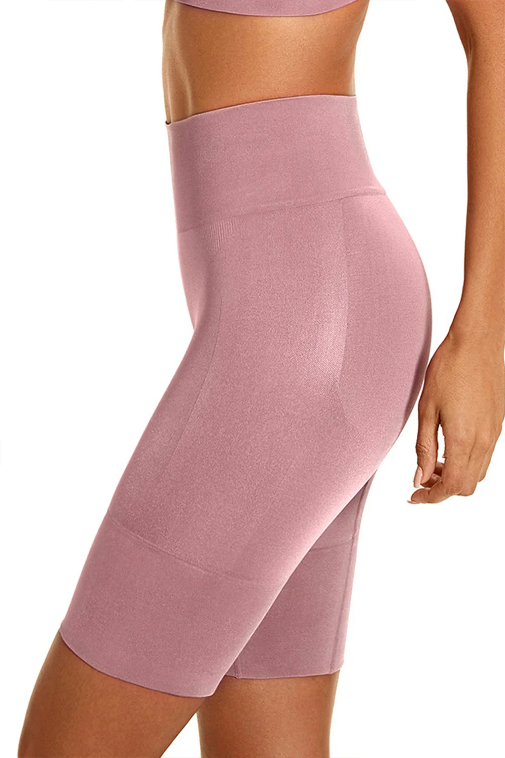 Make Up Skin Double Waist Thigh Slimming Bermuda - Image 21