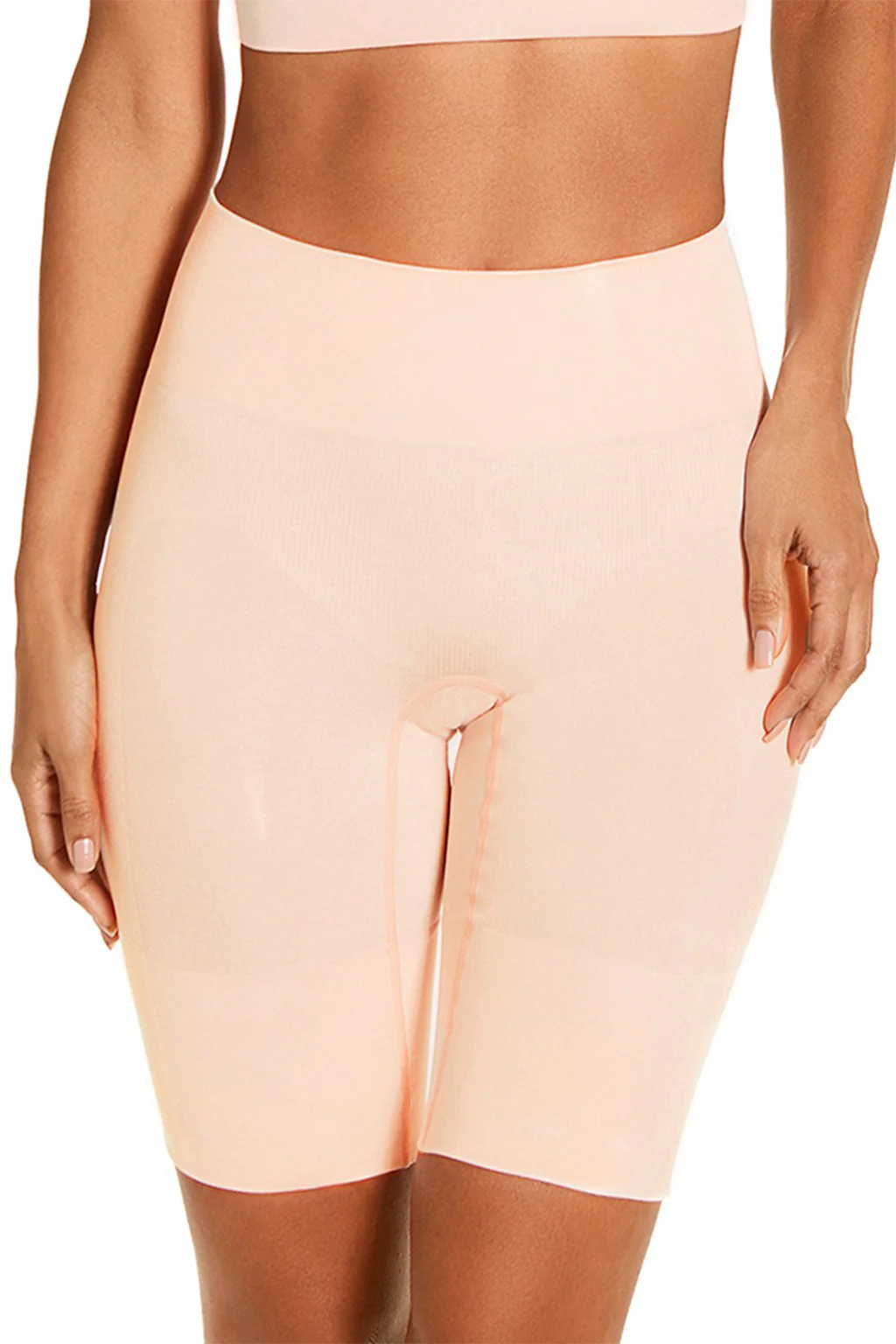 Make Up Skin Double Waist Thigh Slimming Bermuda - Image 29