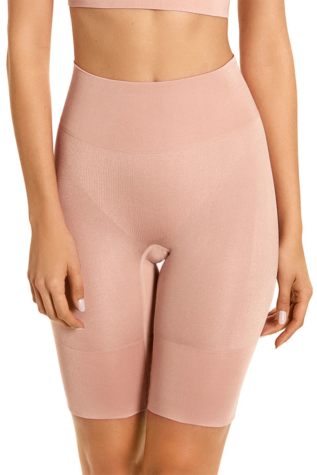 Make Up Skin Double Waist Thigh Slimming Bermuda - Image 4