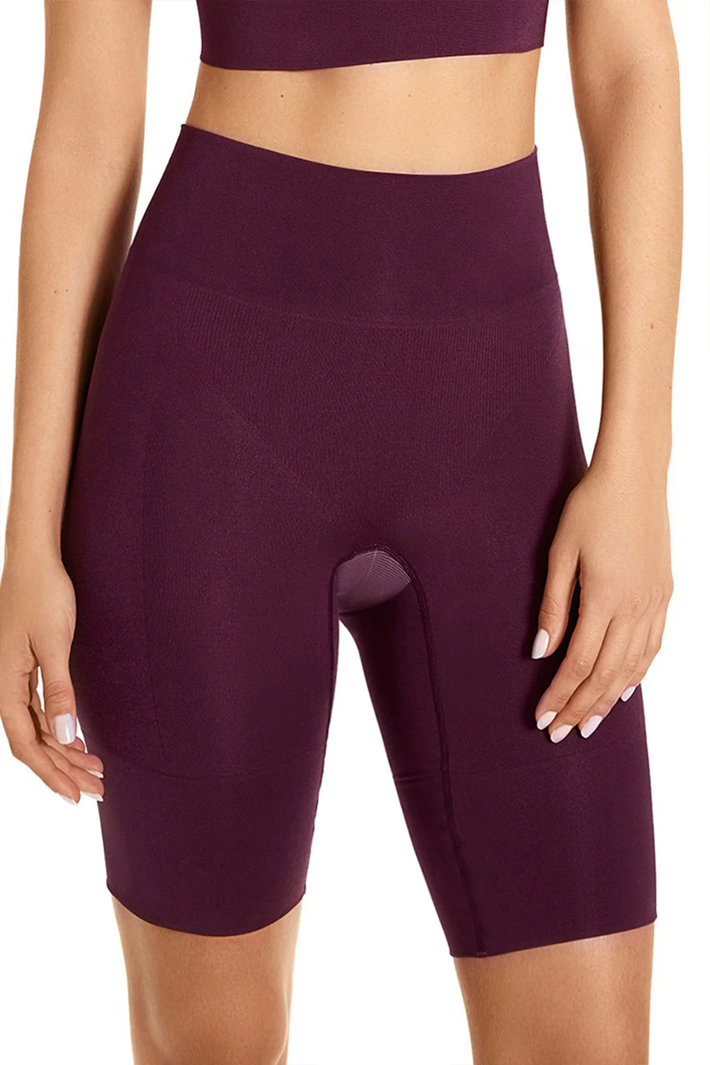 Make Up Skin Double Waist Thigh Slimming Bermuda - Image 7