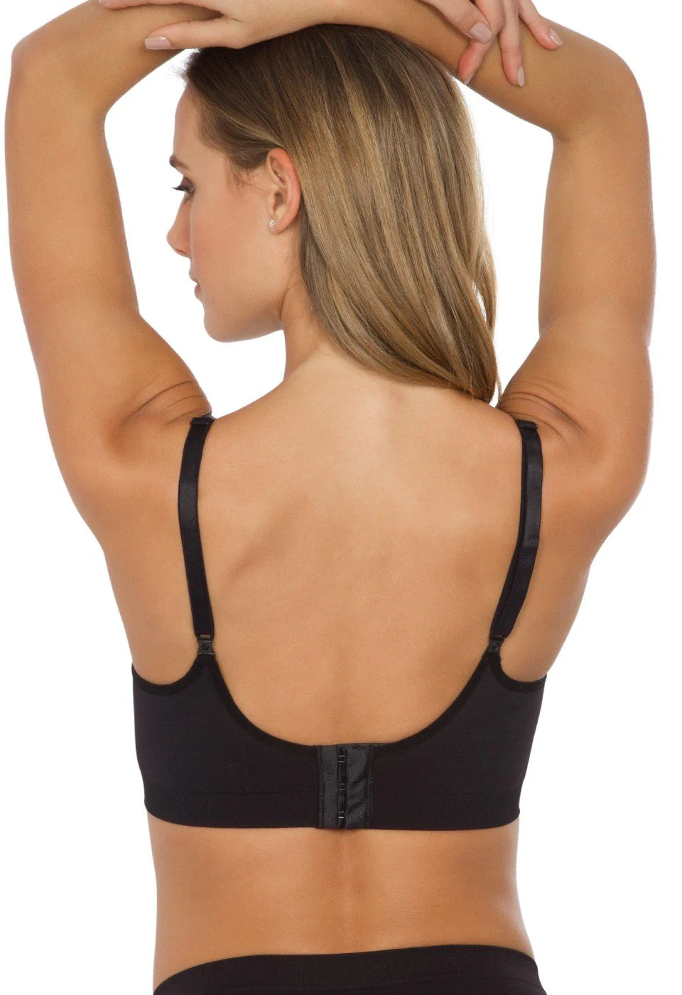 Control Double Fabric Seamless Breast Shaper - Image 10