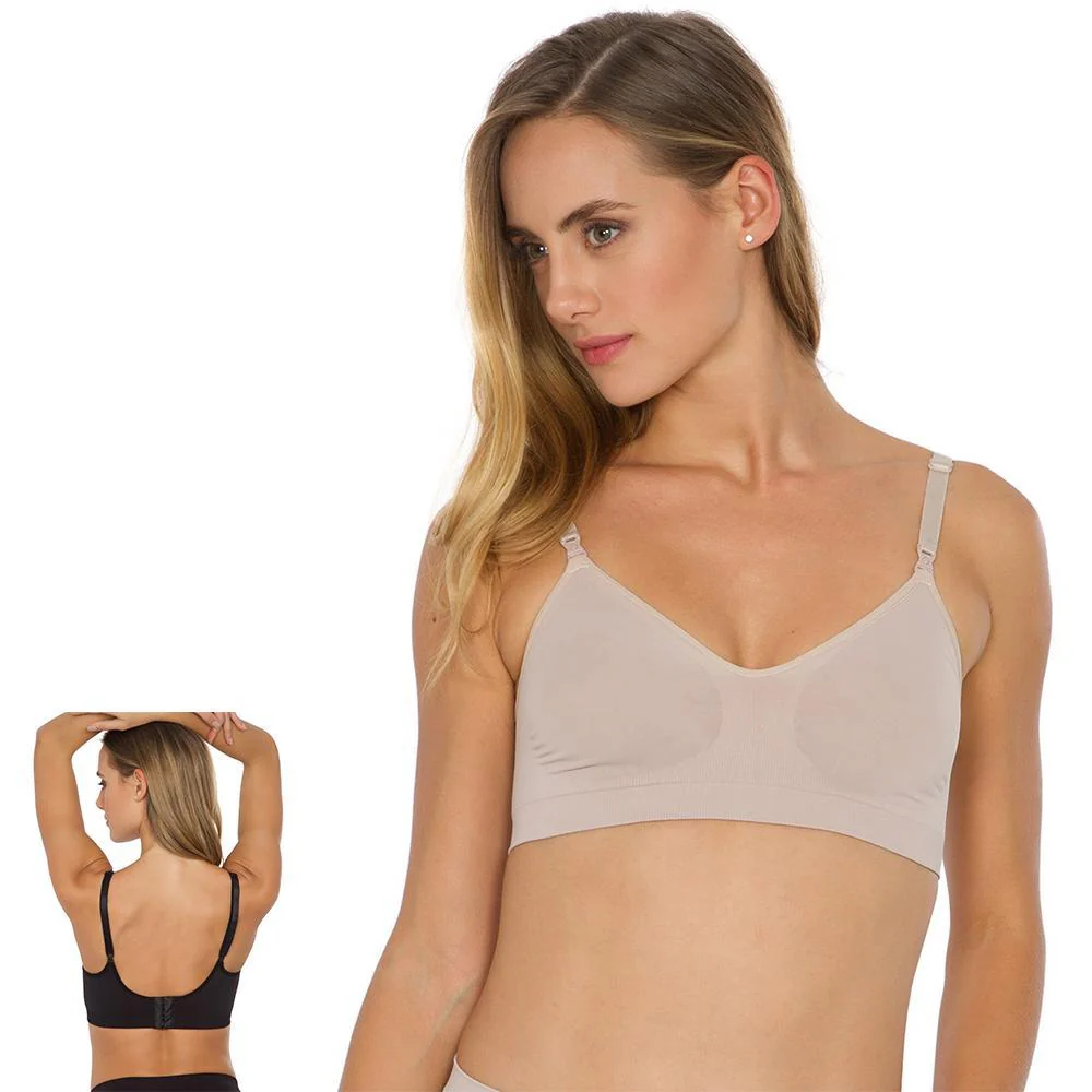 Control Double Fabric Seamless Breast Shaper - Image 11