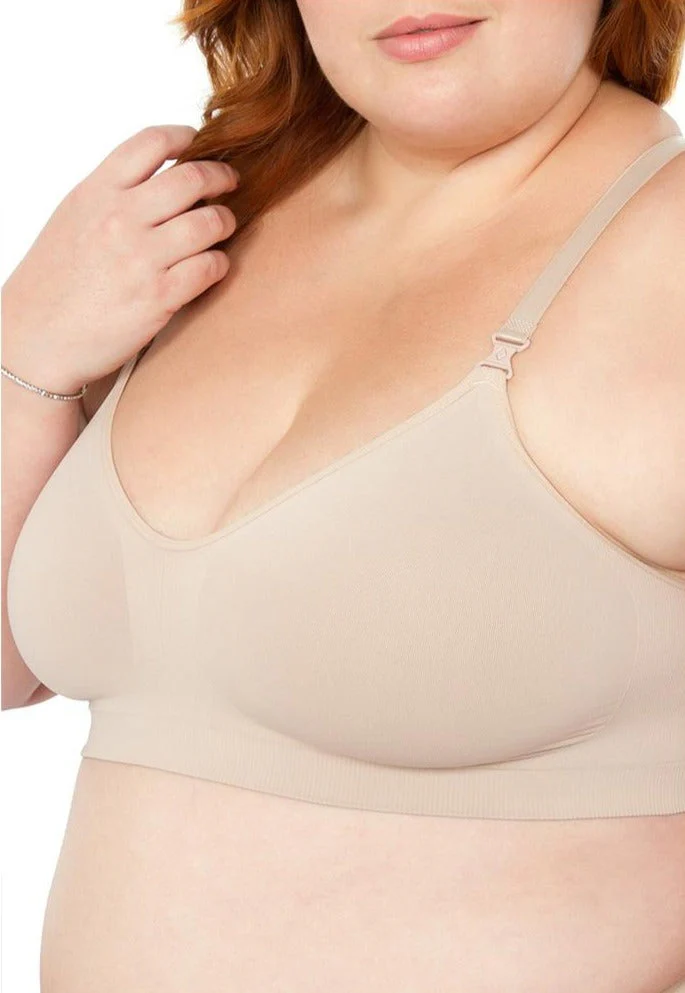 Control Double Fabric Seamless Breast Shaper - Image 14