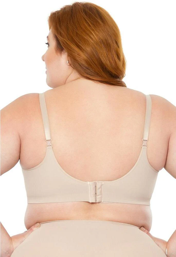Control Double Fabric Seamless Breast Shaper - Image 15